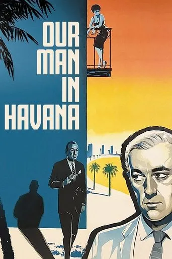 Our Man in Havana movie poster - Rated 6.732/10