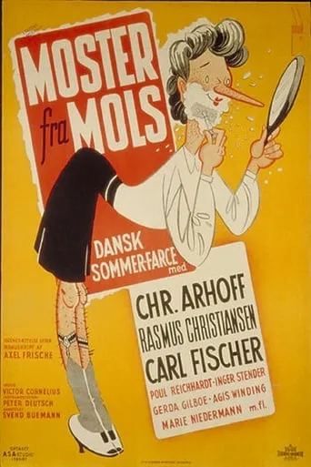Moster fra Mols movie poster - Rated 5/10