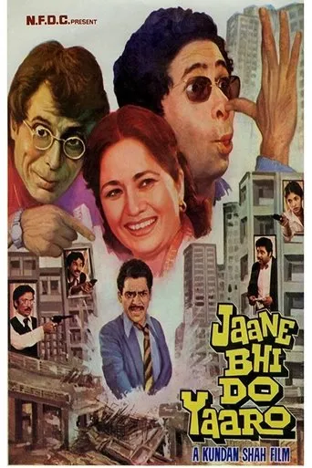 Jaane Bhi Do Yaaro movie poster - Rated 7/10
