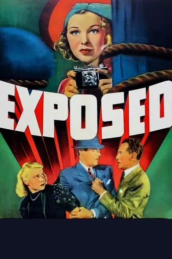 Exposed movie poster - Rated 5/10