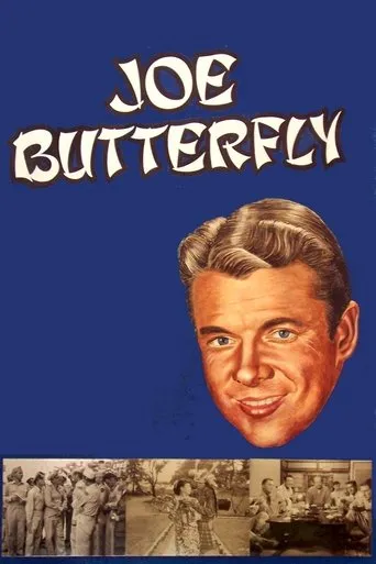 Joe Butterfly movie poster - Rated 5.8/10