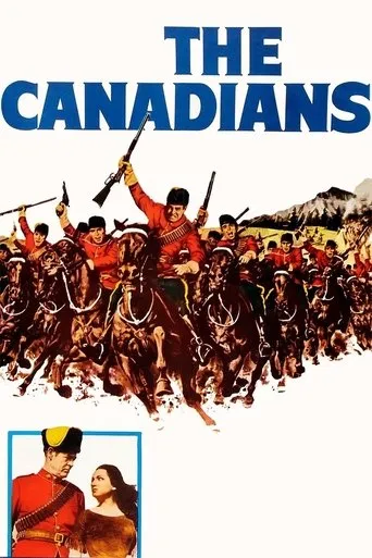 The Canadians movie poster - Rated 6.5/10
