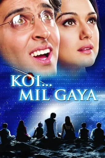 Koi... Mil Gaya movie poster - Rated 6.9/10