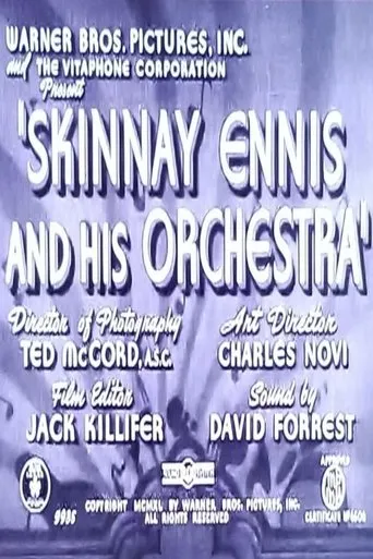 Skinnay Ennis and His Orchestra movie poster - Rated 3.5/10