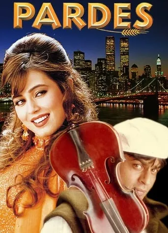 Pardes movie poster - Rated 6.7/10