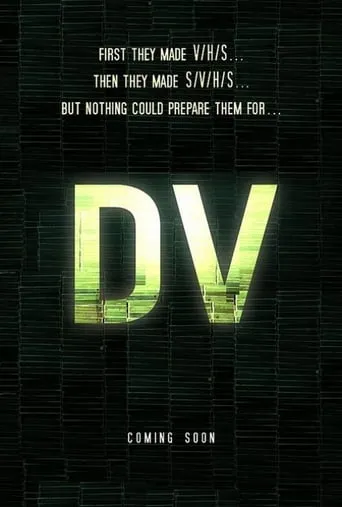 DV movie poster - Rated 4.2/10
