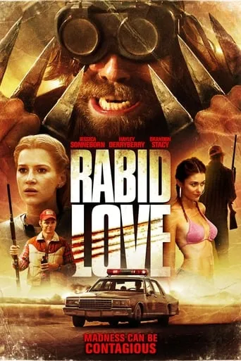 Rabid Love movie poster - Rated 3.2/10