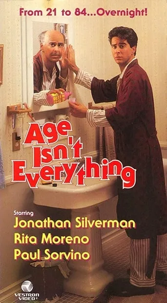 Age Isn't Everything movie poster - Rated 2/10