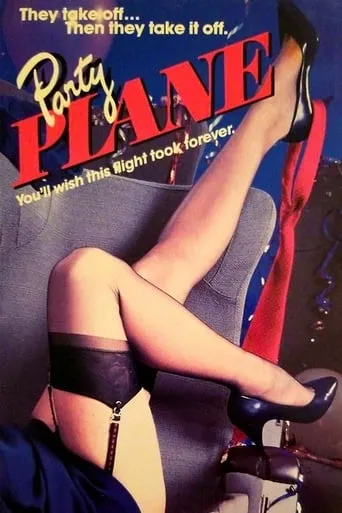 Party Plane movie poster - Rated 5.8/10