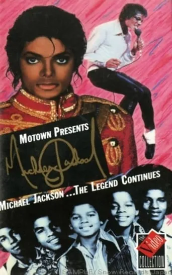 Michael Jackson: The Legend Continues movie poster - Rated 7.2/10