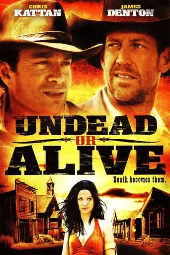 Undead or Alive: A Zombedy movie poster - Rated 5.3/10