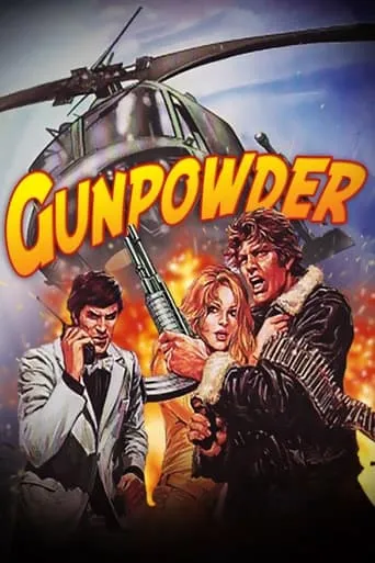 Gunpowder movie poster - Rated 2/10