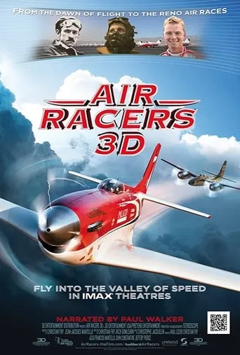 Air Racers 3D movie poster - Rated 10/10