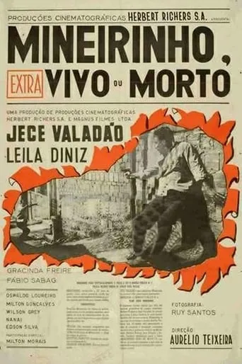 Mineirinho, Vivo ou Morto movie poster - Entertainment content
