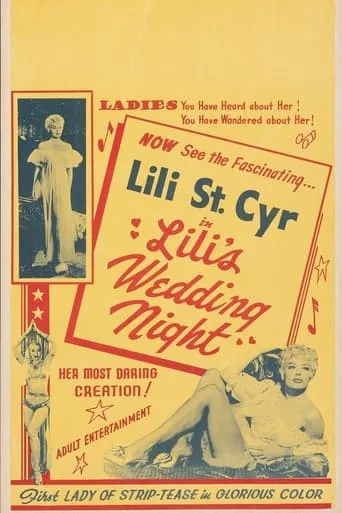Lili's Wedding Night movie poster - Rated 2/10