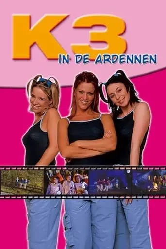 K3 in de Ardennen movie poster - Rated 10/10