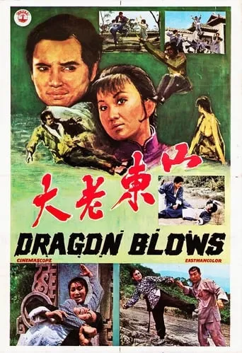 Dragon Blows movie poster - Entertainment content