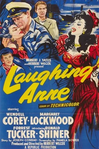 Laughing Anne movie poster - Rated 4.3/10