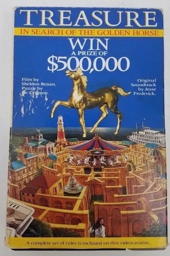 Treasure: In Search of the Golden Horse movie poster - Rated 5/10