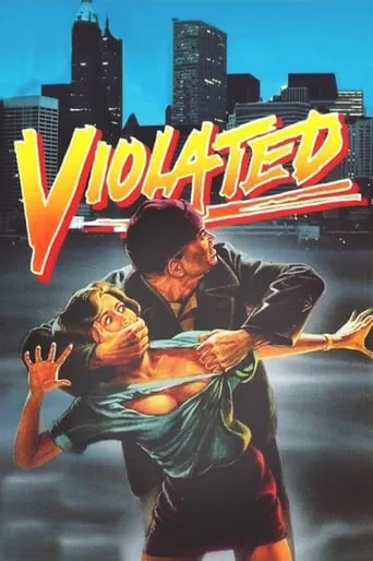 Violated movie poster - Rated 3.5/10