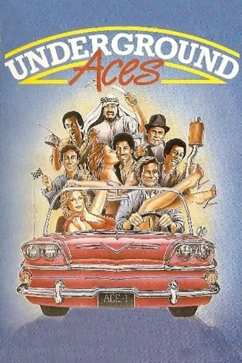 Underground Aces movie poster - Rated 4.4/10