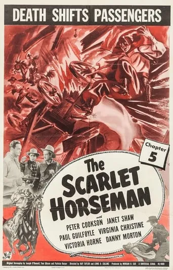 The Scarlet Horseman movie poster - Entertainment content