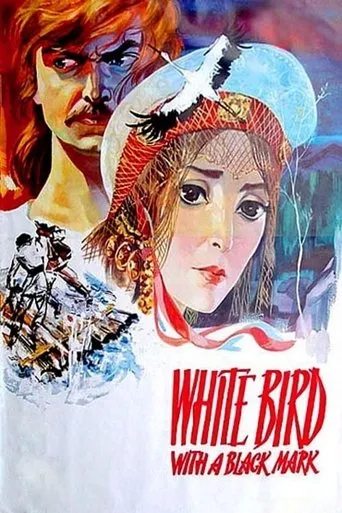 The White Bird Marked with Black movie poster - Rated 5.9/10