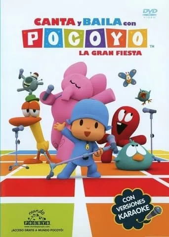 Pocoyo's Big Party movie poster - Entertainment content