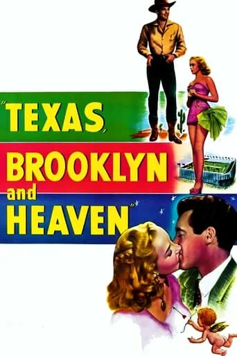 Texas, Brooklyn & Heaven movie poster - Rated 5.3/10