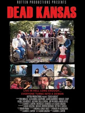 Dead Kansas movie poster - Rated 4.7/10