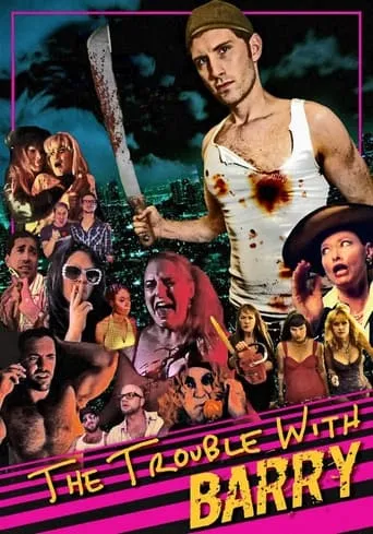 The Trouble with Barry movie poster - Rated 3.2/10