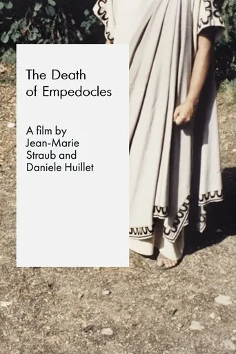 The Death of Empedocles movie poster - Rated 5.3/10