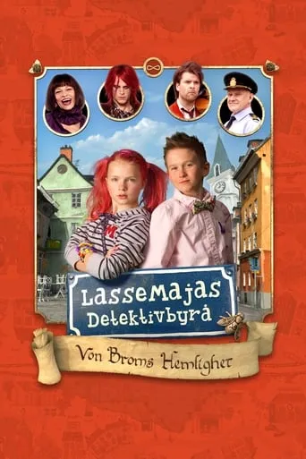JerryMaya's Detective Agency – von Broms' Secret movie poster - Rated 6/10