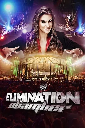 WWE Elimination Chamber 2014 movie poster - Rated 6.7/10