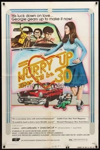 Hurry Up, or I'll Be 30 movie poster - Rated 10/10