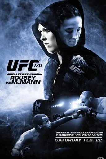 UFC 170: Rousey vs. McMann movie poster - Rated 8/10
