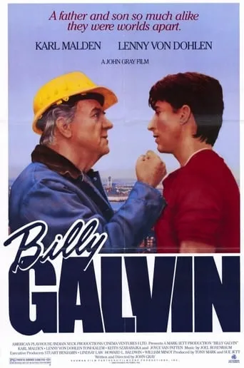 Billy Galvin movie poster - Rated 4/10