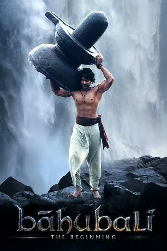 Bāhubali: The Beginning movie poster - Rated 7.572/10