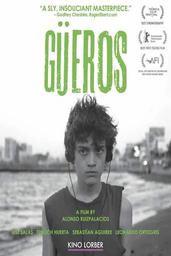 Güeros movie poster - Rated 7.527/10