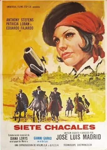 Seven Jackals movie poster - Entertainment content