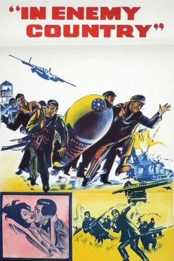 In Enemy Country movie poster - Rated 8/10