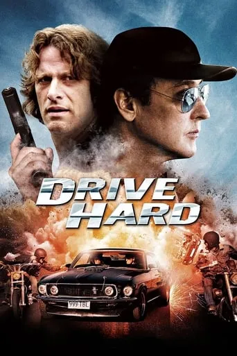 Drive Hard movie poster - Rated 4.3/10