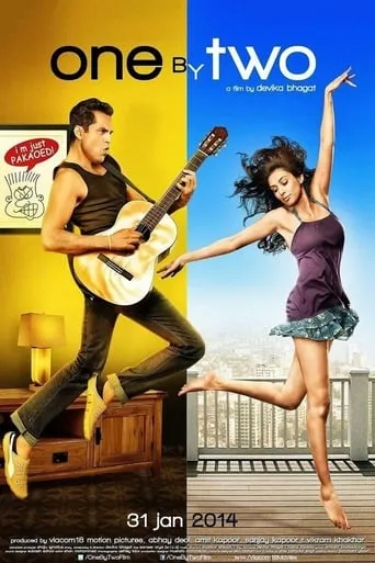 One by Two movie poster - Rated 4.5/10