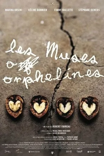 The Orphan Muses movie poster - Rated 5.8/10