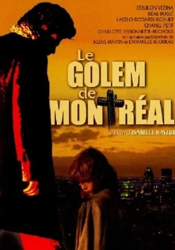 Le Golem de Montréal movie poster - Rated 7/10