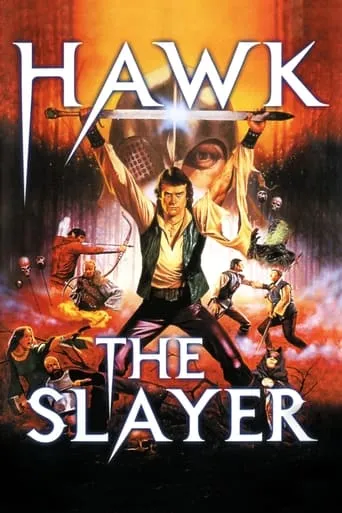 Hawk the Slayer movie poster - Rated 4.8/10