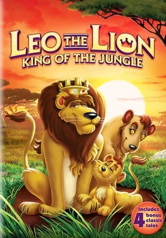 Leo the Lion: King of the Jungle movie poster - Rated 6.8/10