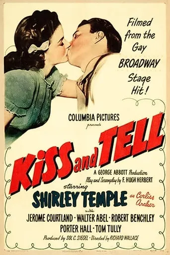 Kiss and Tell movie poster - Rated 5.6/10
