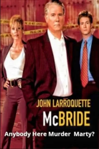 McBride: Anybody Here Murder Marty? movie poster - Rated 7/10