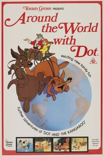 Around the World with Dot movie poster - Rated 6/10